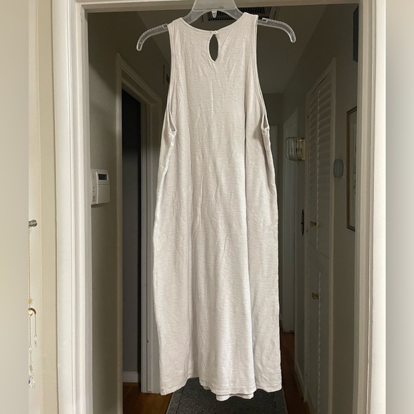 NWT James Perse- Double Layer Tank Midi Dress. Size L - Picture 3 of 8